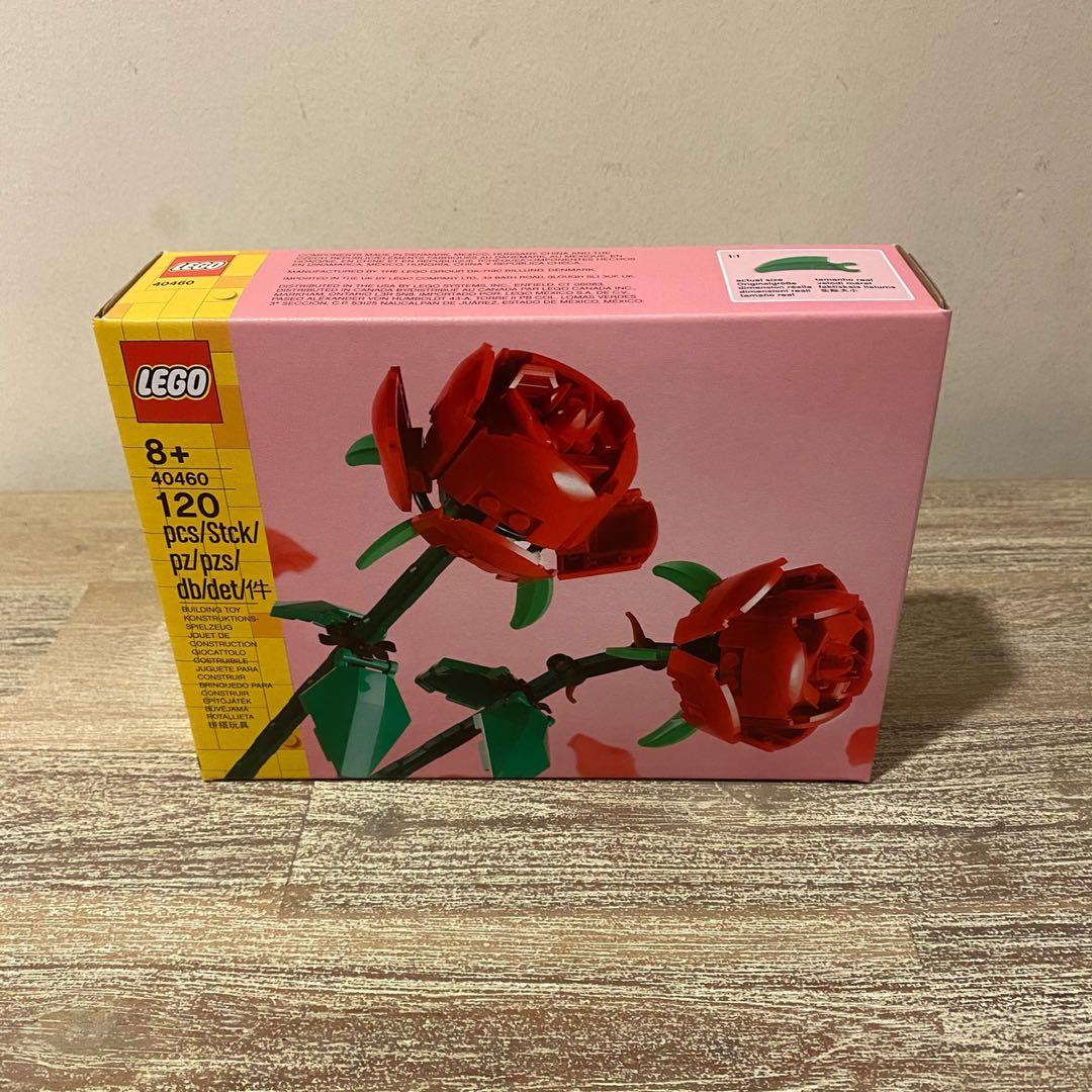 LEGO 40460 Roses - Speed Build 