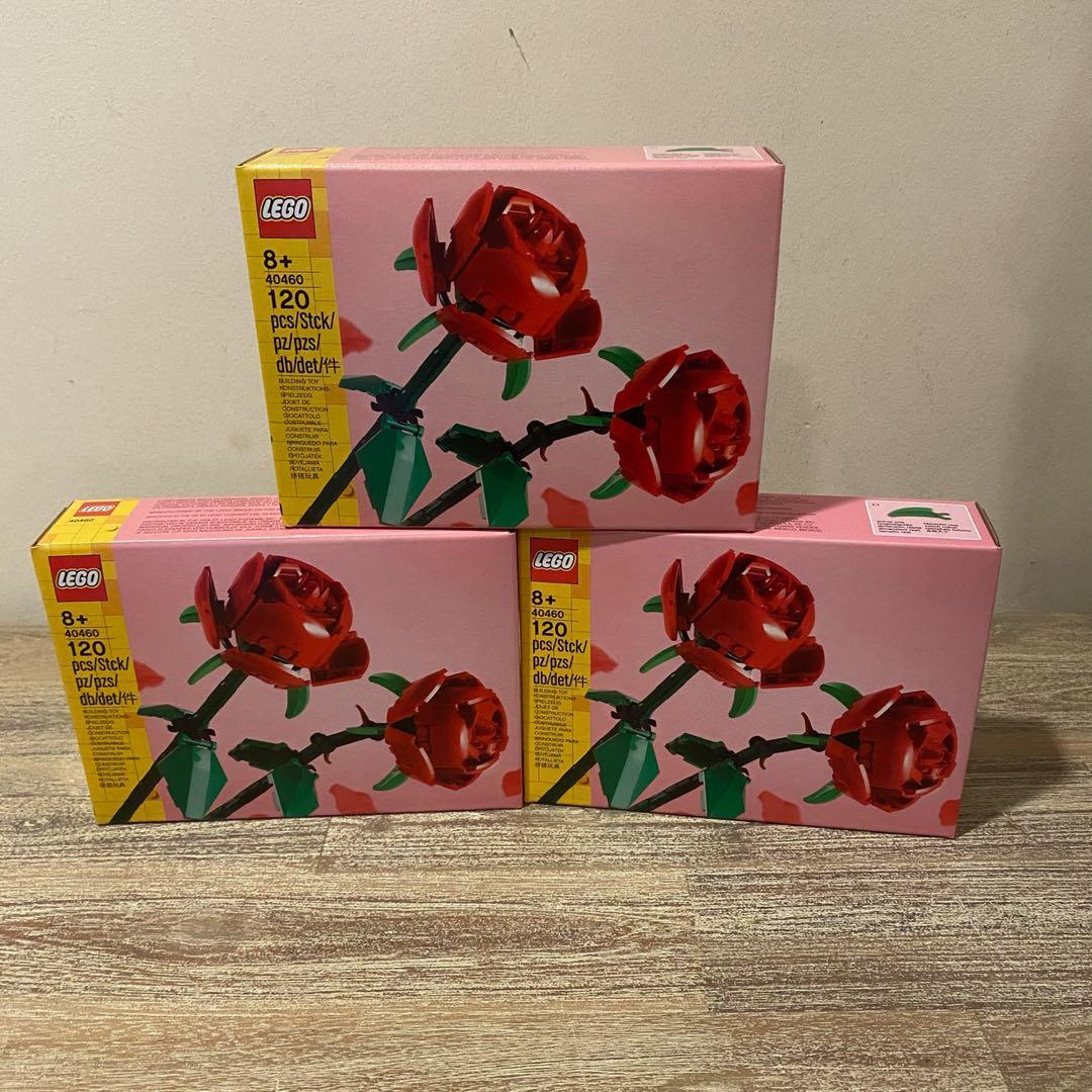 Lego roses 2021 on sale