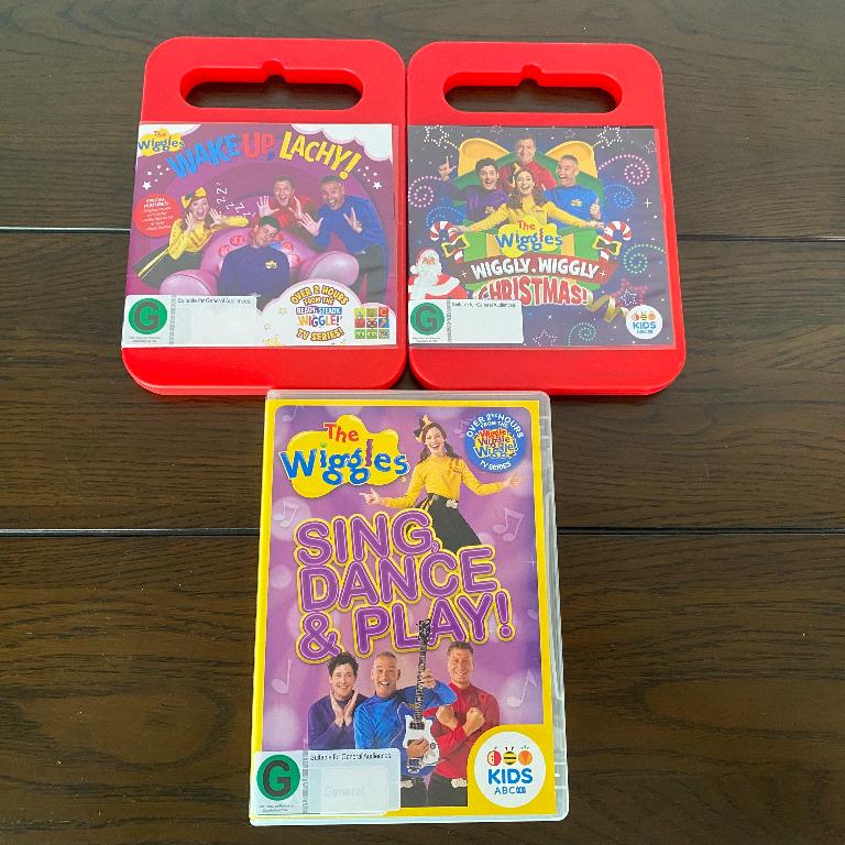 3 X Like New The Wiggles Dvds Official Australian Release Kids Children S Tv Series Dvd Lot Sing Dance Play Christmas Tv Home Appliances Tv Entertainment Tv Parts Accessories On