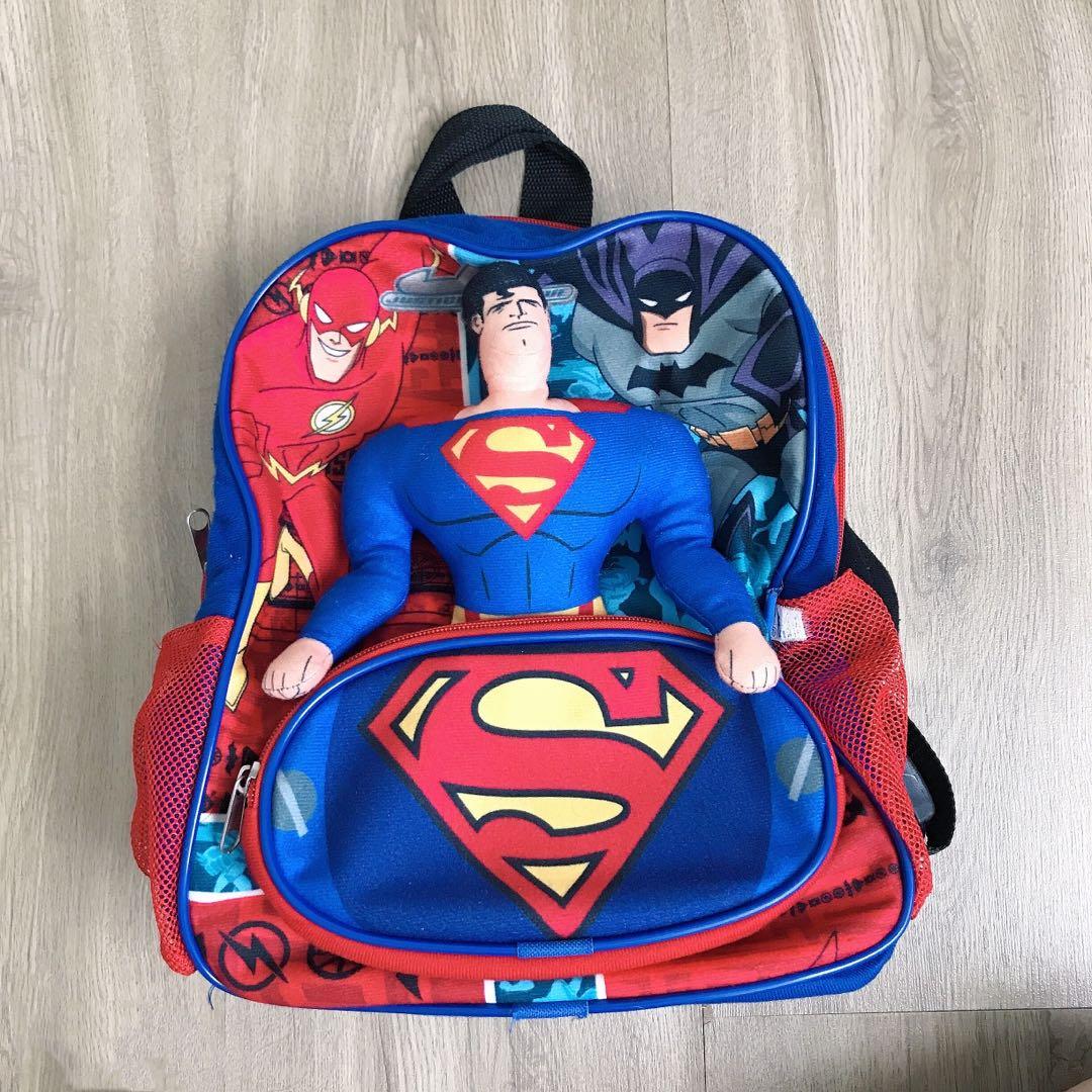 superman backpack for toddlers