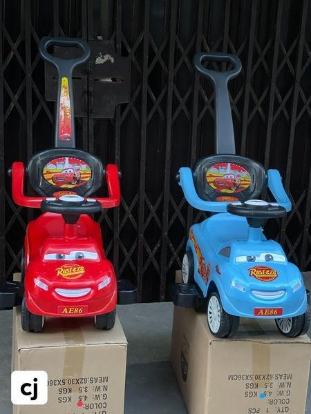 3in1 Kids Cars Push (Category: Infant Playtime) located in Manila. Submitted by affordshopz (Listing ID 1066570328, Image 2). Description: ✔️highquality plastic material ✔️2colors only! (red & blue) ✔️2to5years old ✔️with music.