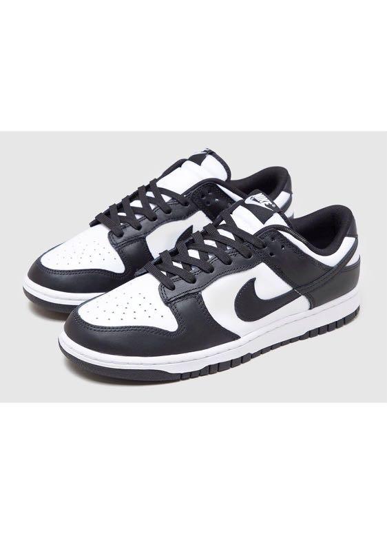 [4.5Y] NIKE DUNK LOW GS BLACK WHITE / PANDA, Women's Fashion, Footwear, Sneakers on Carousell
