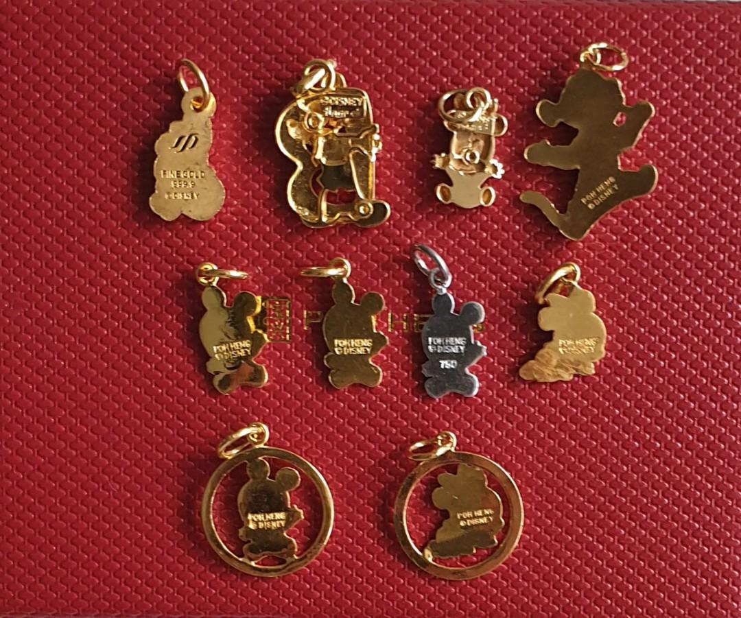 916 22k Poh Heng Baby Disney Items Women s Fashion Jewelry