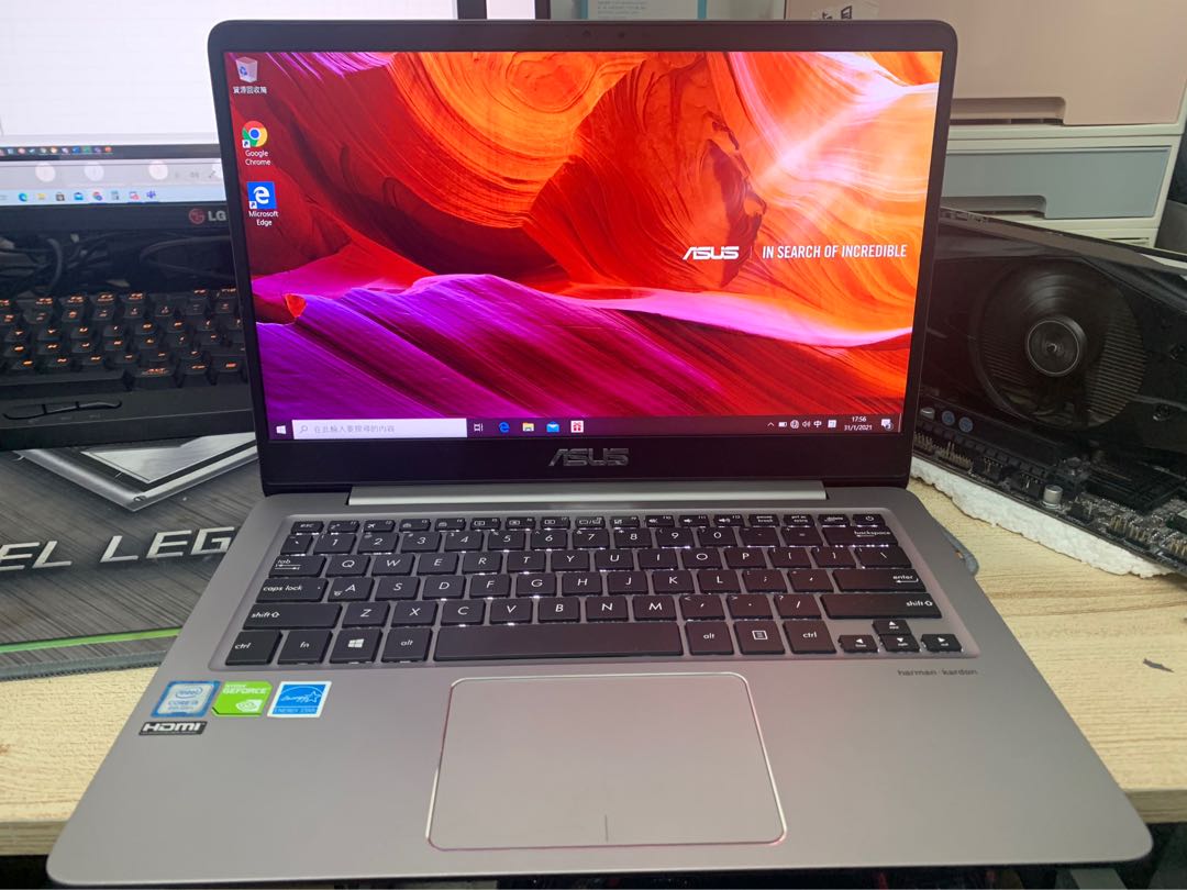 Écran LCD LED De Remplacement 14" Pour Asus ZenBook UX410U - Full HD 1920x1080, Neuf Avec Garantie