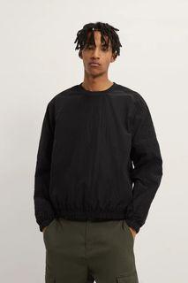 科技材質紋理寬鬆運動衫 防撕裂紋理 衛衣 zara