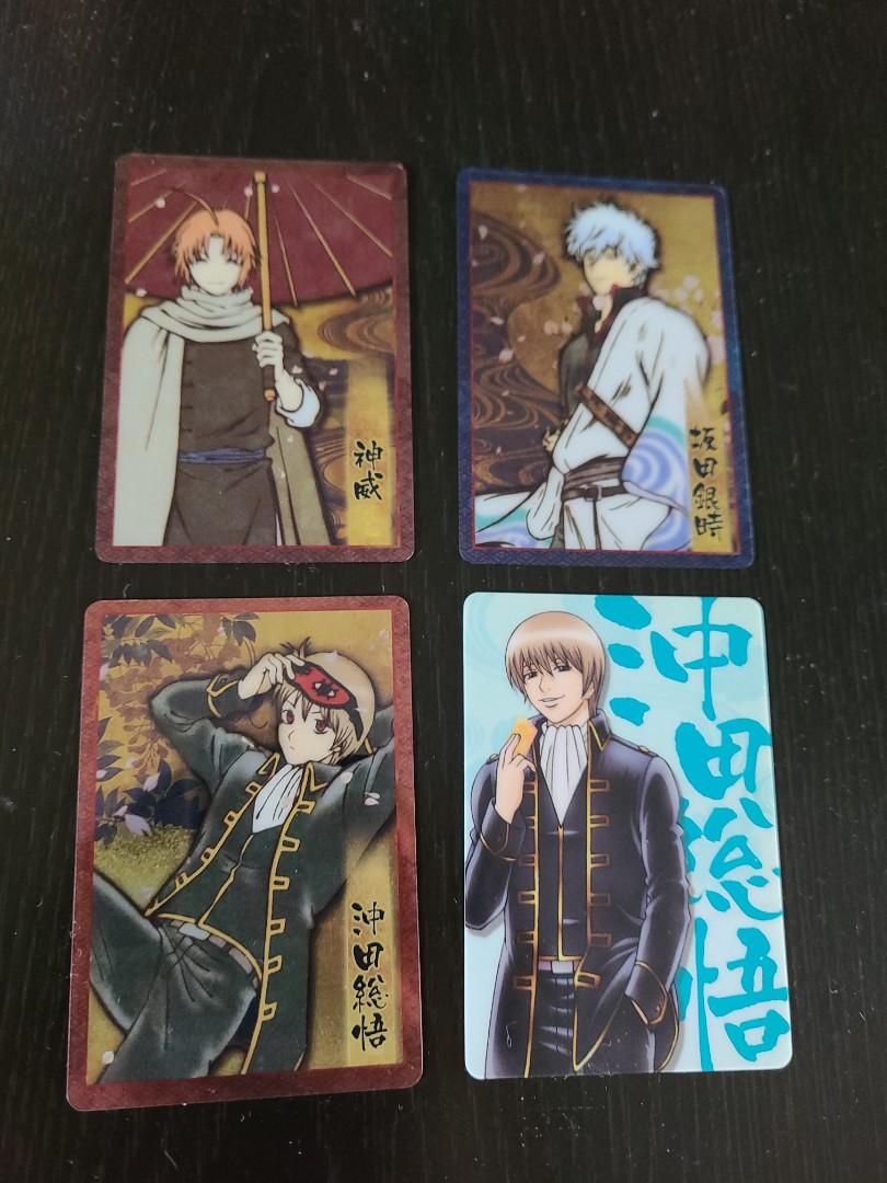 銀魂絕版餅卡銀時神威總悟 興趣及遊戲 玩具 遊戲類 Carousell 銀魂絕版餅卡銀時神威總悟 興趣及遊戲 玩具 遊戲類 Carousell