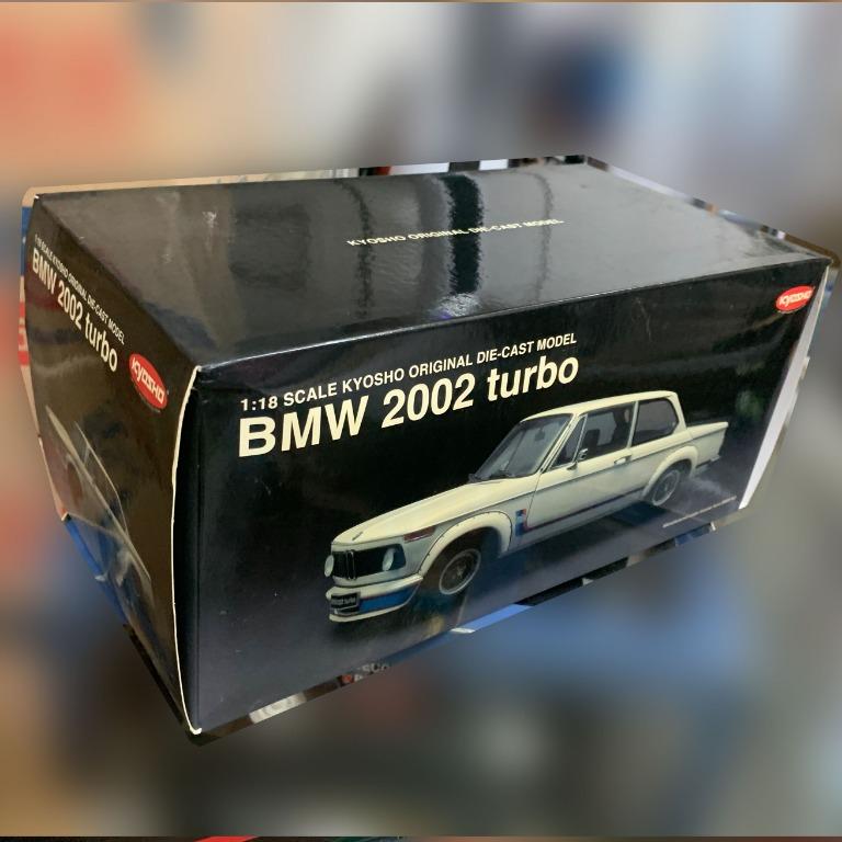 全新未開封絕版京商Kyosho BMW 2002 turbo, 興趣及遊戲, 收藏品及