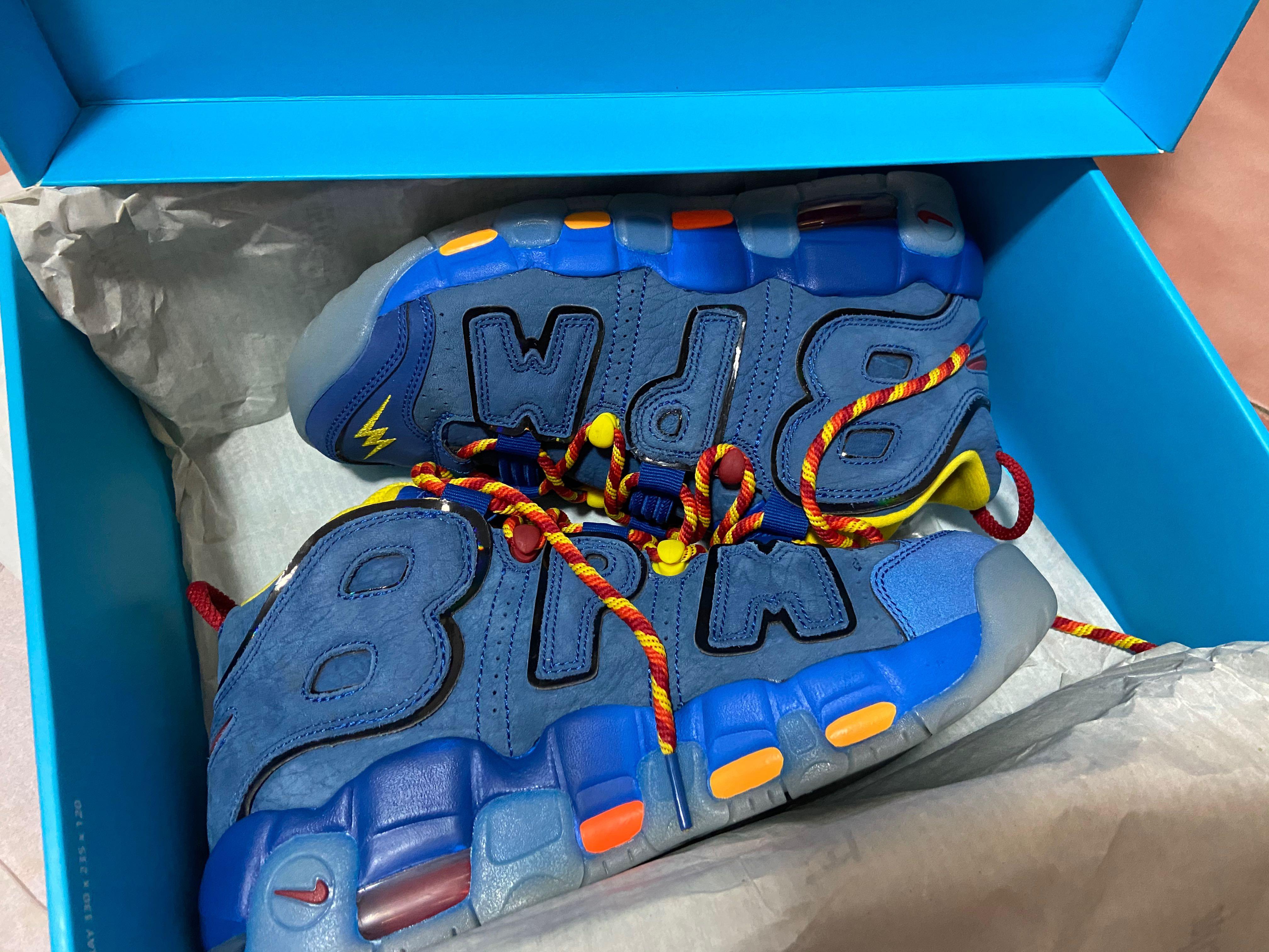 Nike freestyle Nike Air More Uptempo Doernbecher