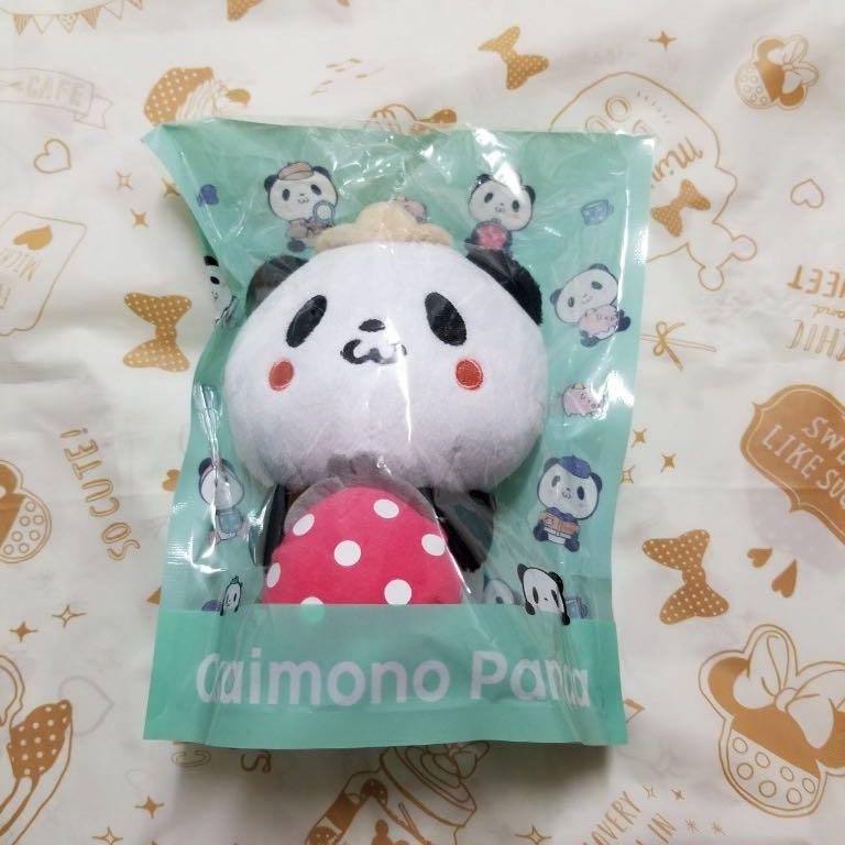 包郵 順豐到付 日本rakuten Panda 樂天熊貓okaimono Panda 非賣品公仔 其他 其他 Carousell