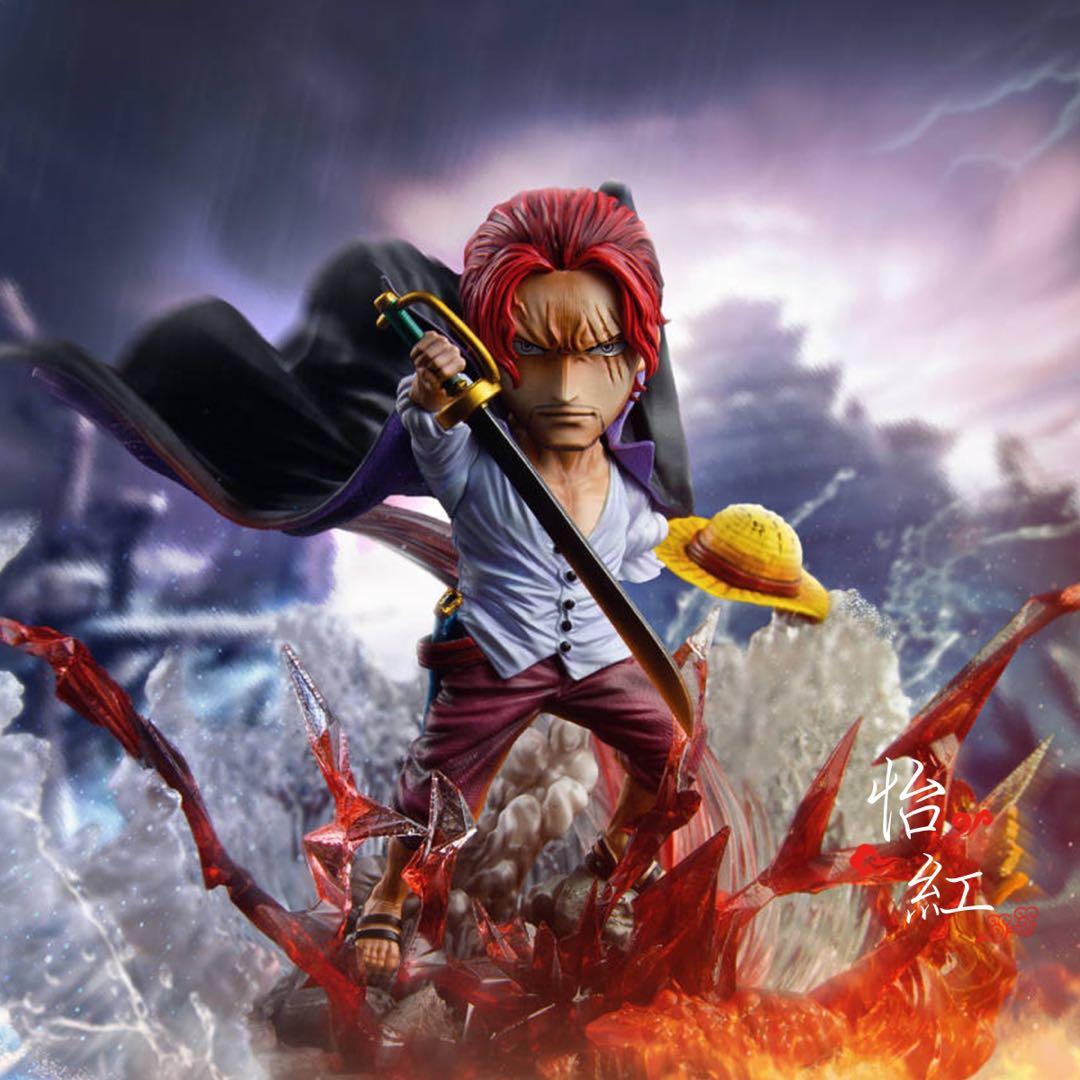 現貨 海賊王g5 紅髮gk 玩具 遊戲類 玩具on Carousell