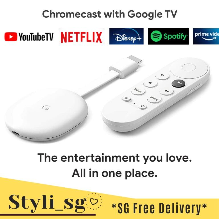 google chromecast with google tv 2020 4k google chromecast 4 us version 3 days delivery only 2 sets