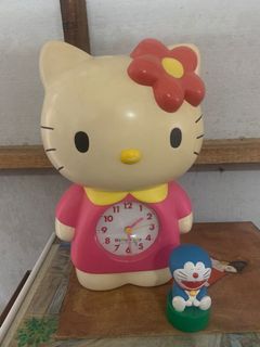 Vintage Hello Kitty Alarm Clock 80s -   Hello kitty appliances, Hello  kitty, Kitty