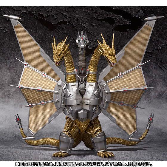 日版全新 Shm 機械基多拉三頭龍王者mecha King Ghidorah Mechaghidorah Version Ver S H Monsterarts Monster Arts 魂限哥斯拉vs Godzilla 哥吉拉 興趣及遊戲 玩具