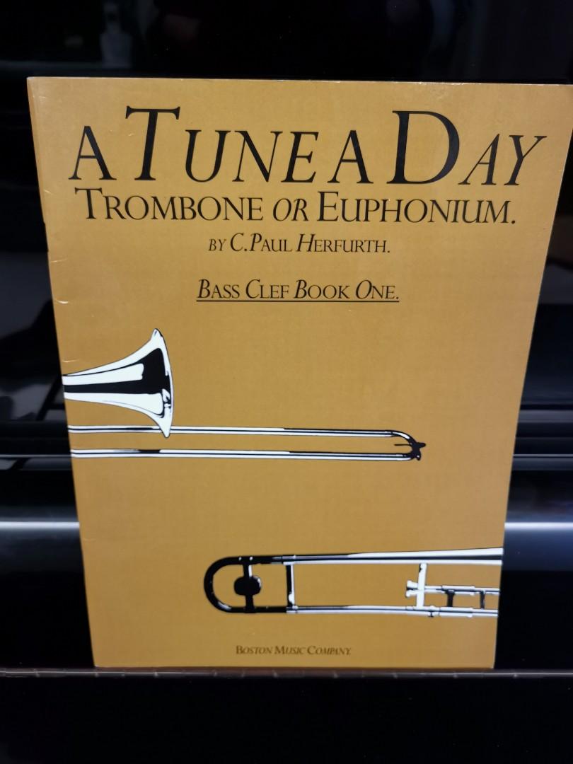 A tune shop a day trombone