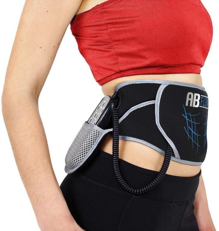 Ceinture Abdominale ABFLEX Ab Toning Belt - Stimulateur électrique Pour Muscles Du Ventre