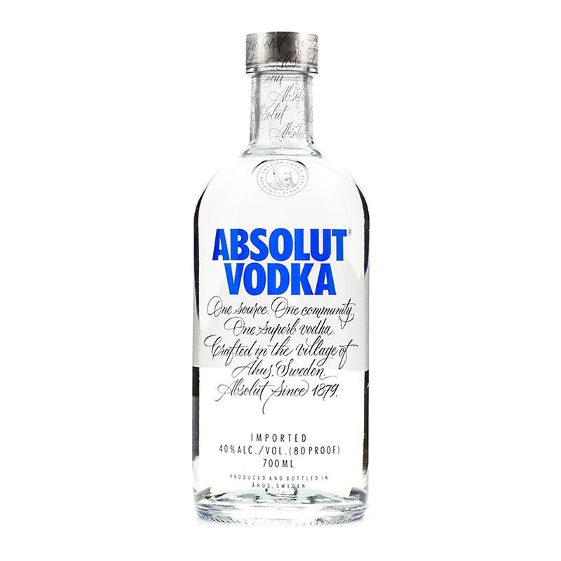 Absolut Vodka Absolut Mandrin Absolut Vanilla 700ml Food Drinks Alcoholic Beverages On Carousell