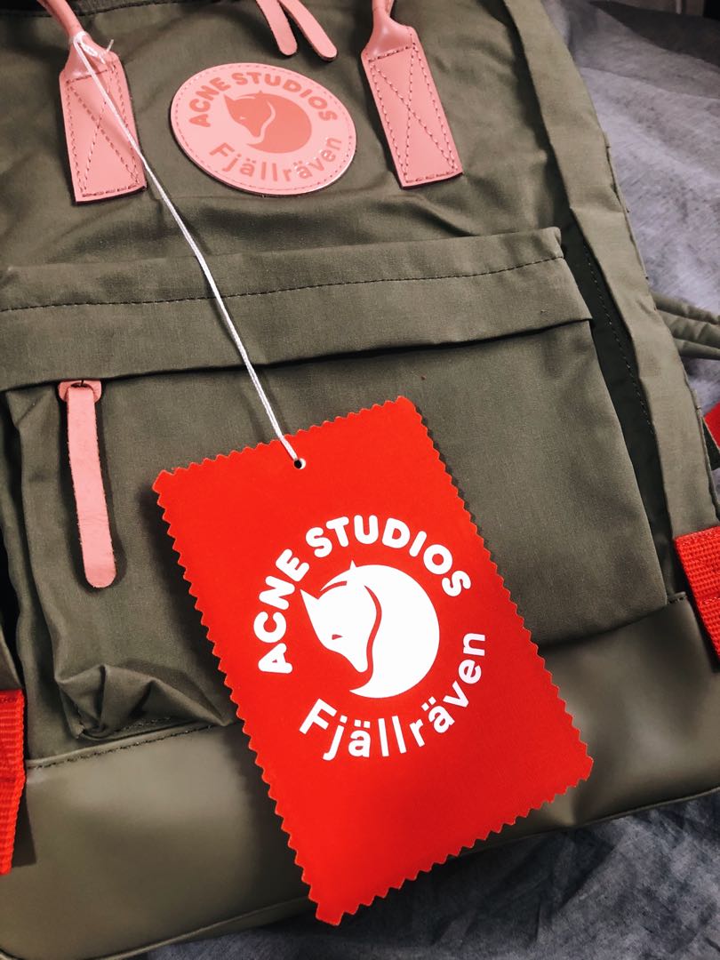 Acne studio fjallraven shop bag