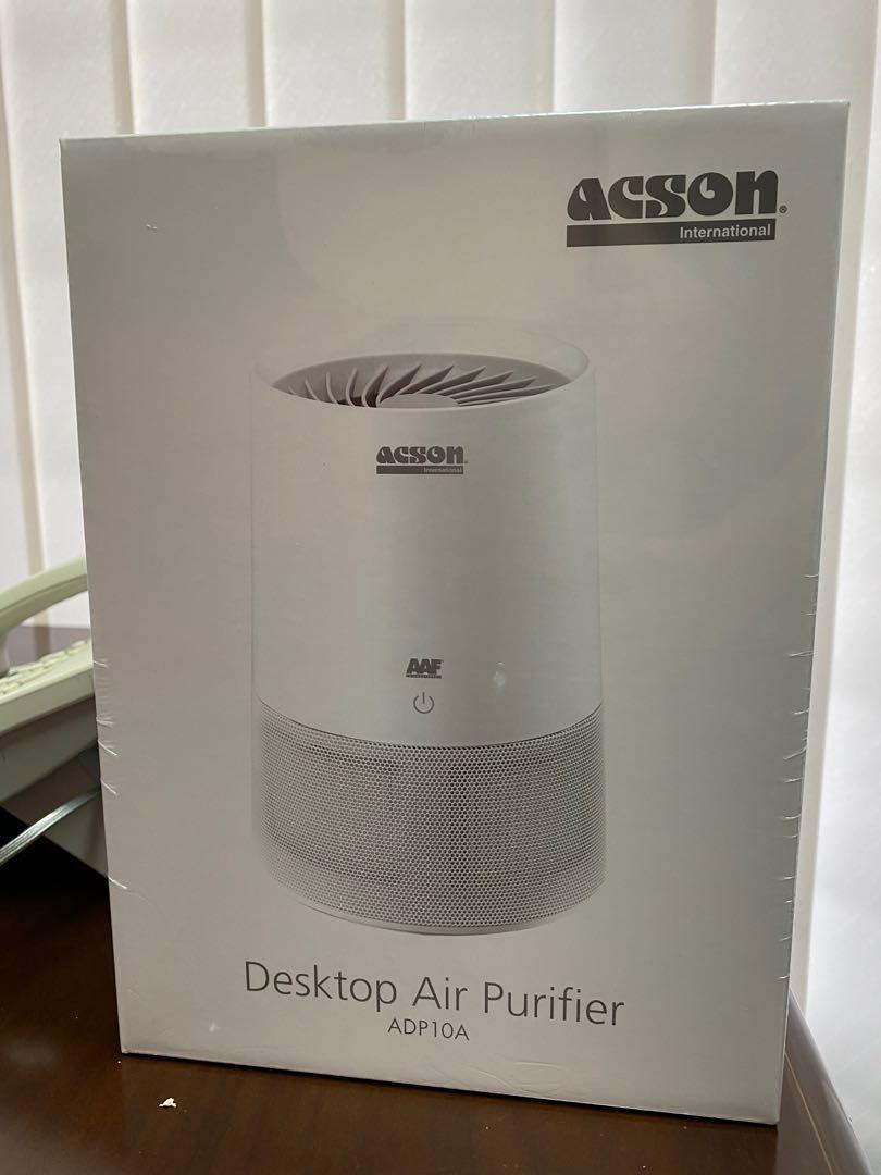 Acson desktop sales air purifier