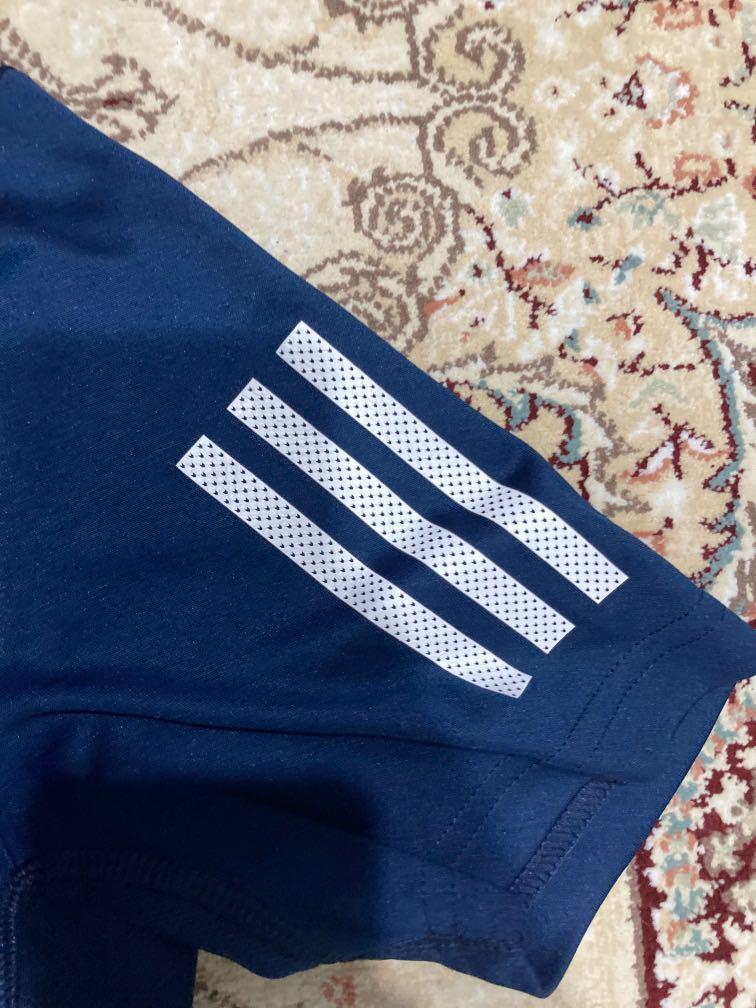 Adidas collar trainer, Men's Fashion, Tops & Sets, Tshirts & Polo