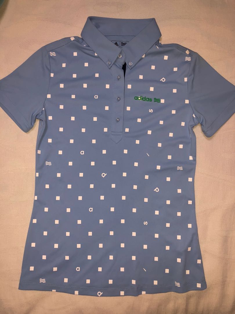 adidas ladies golf shirts