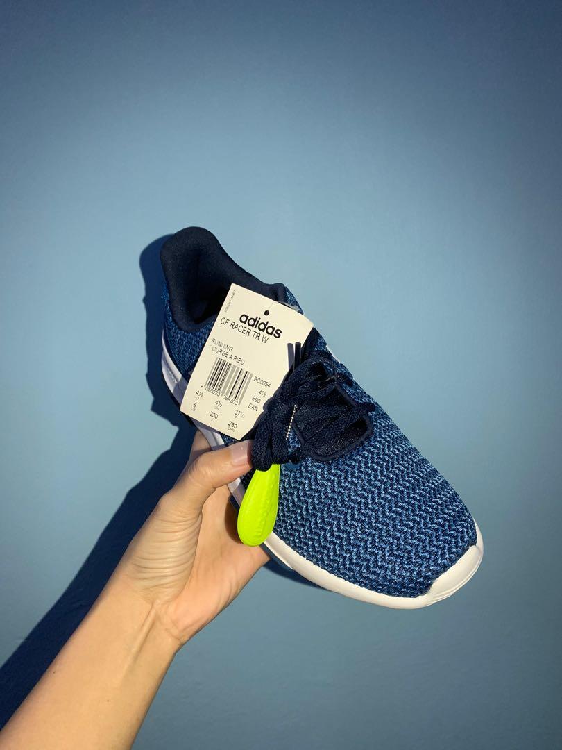 Adidas neo women's cf racer tr w running shoe deals
