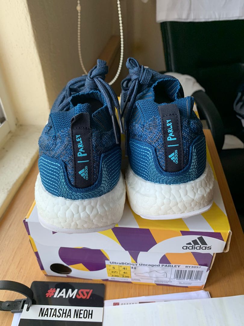 Adidas Parley Ultraboost UB Uncaged UK4.5 Women s Fashion