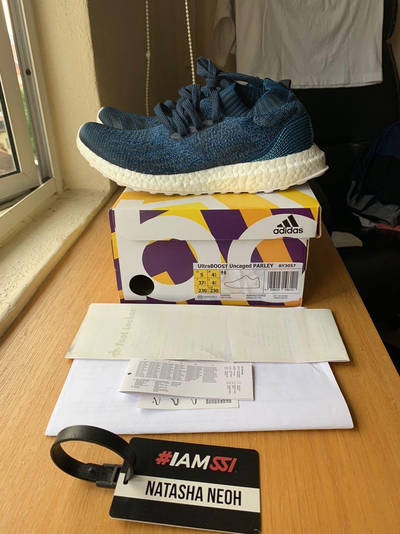 Ub uncaged clearance parley
