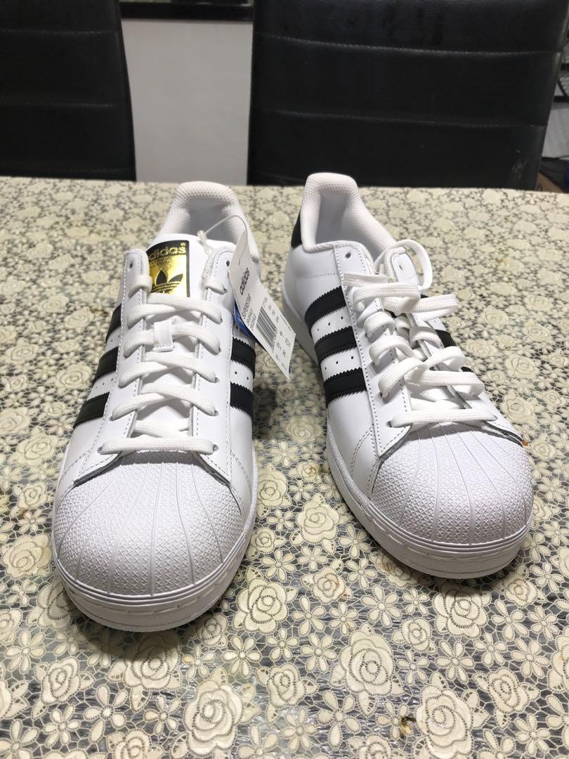 Adidas Superstar size 10 US brand new Men s Fashion Footwear