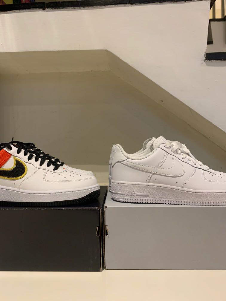 Nike Air Force 1 bundle pack Men s Fashion Footwear Sneakers on