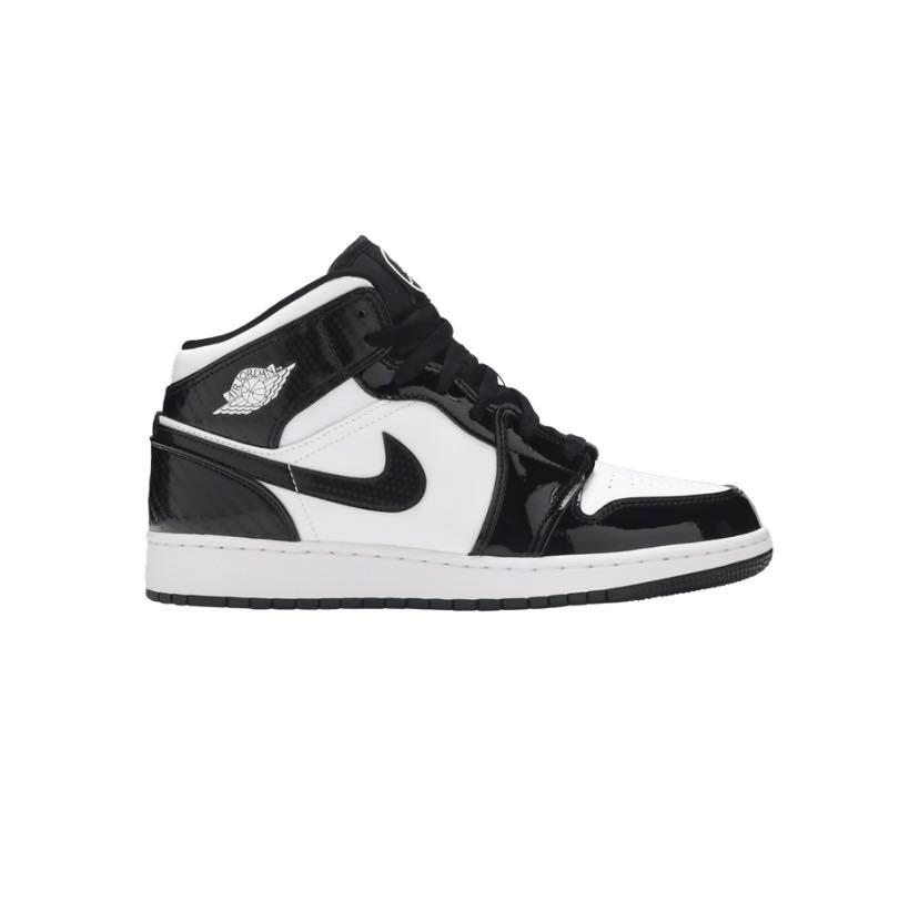 Air jordan 1 mid gs panda outlet