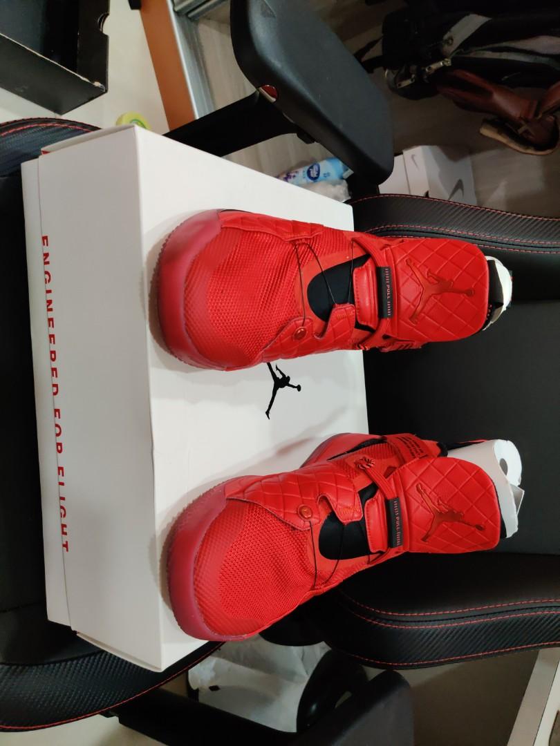 Red jordan 33 hot sale