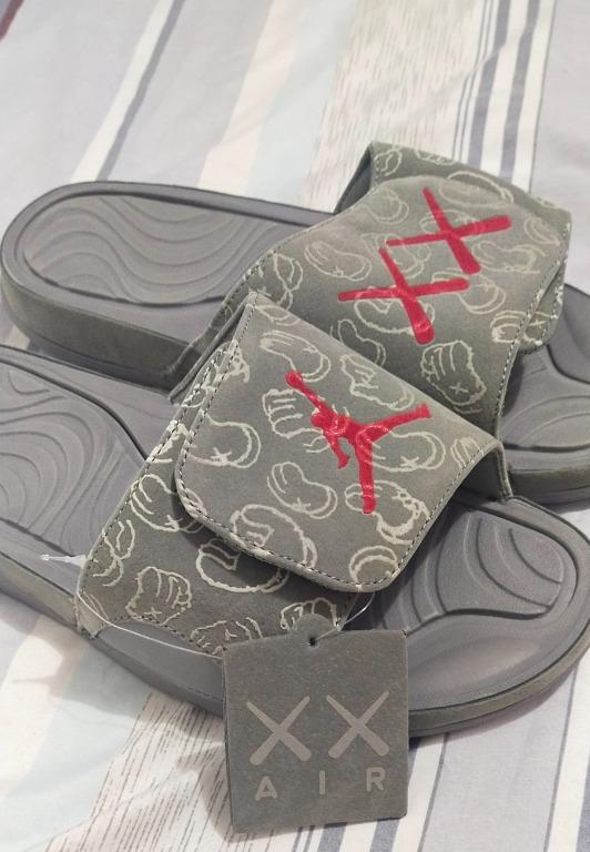 kaws jordan slides