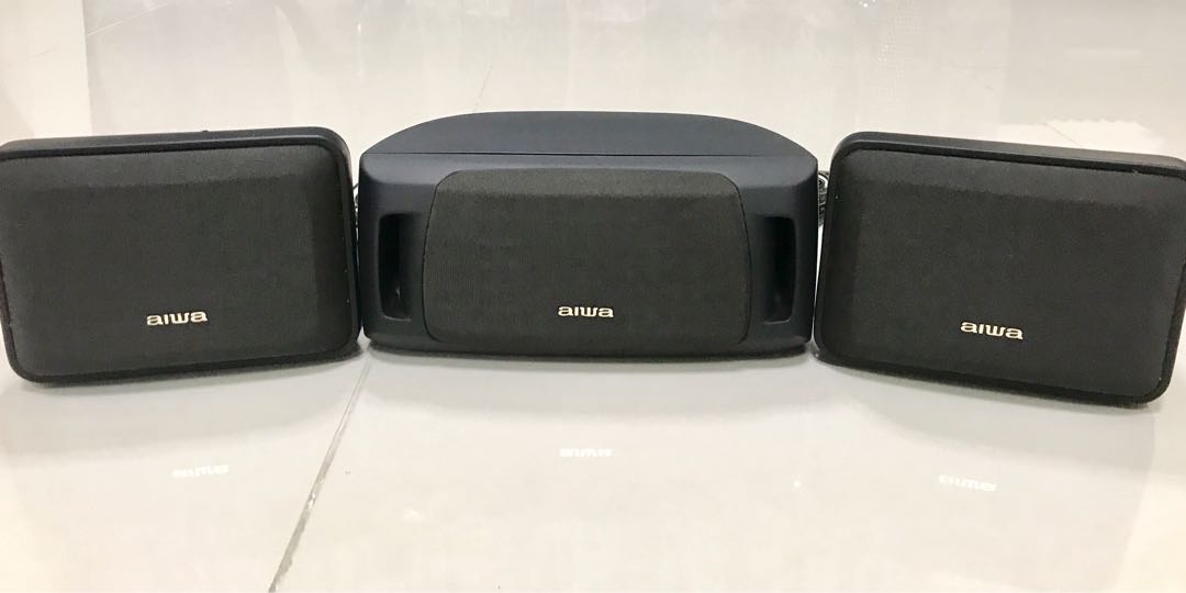 Aiwa hotsell surround sound