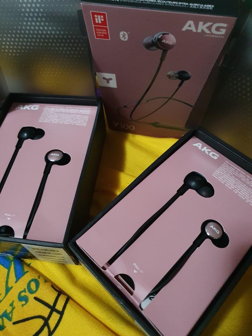 Audifonos best sale akg y100