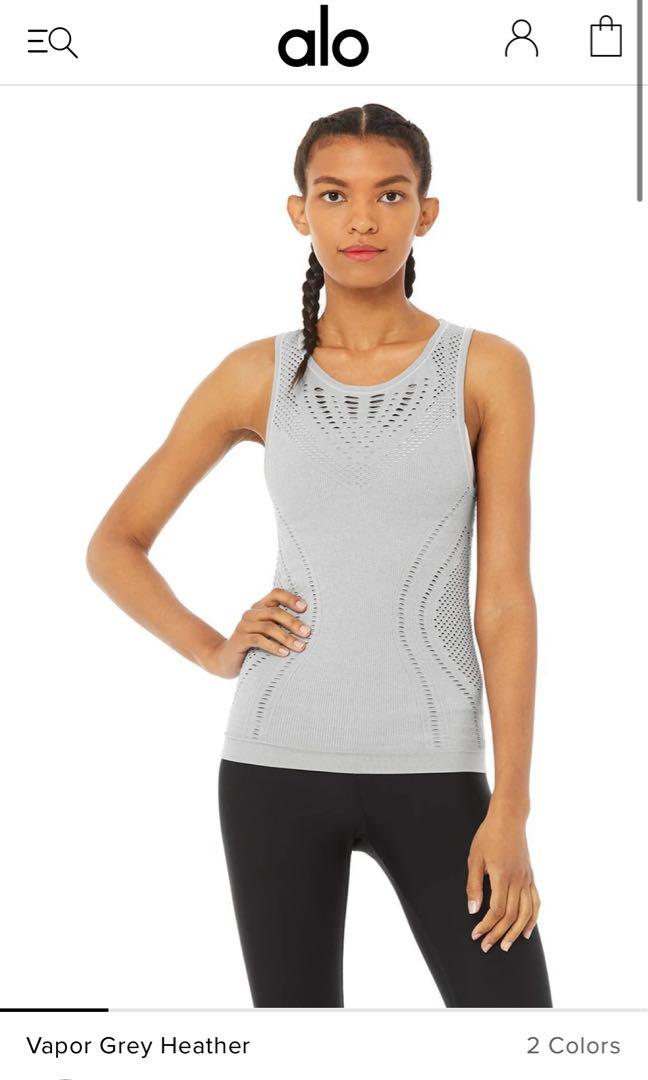 Alo lark crop clearance top