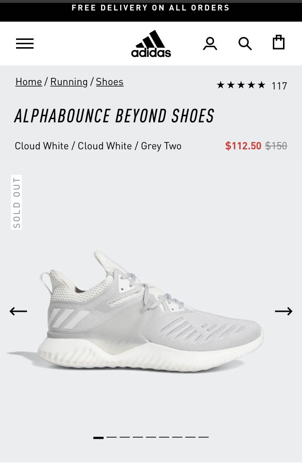 alphabounce beyond shoes black