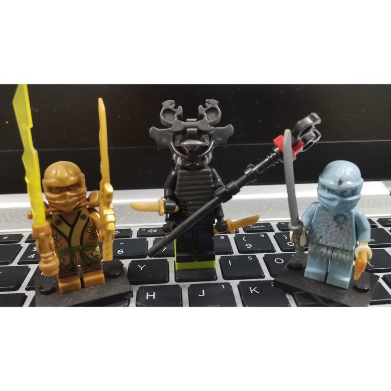AM Ninjago Lego Figurines, Hobbies & Toys, Toys & Games on Carousell