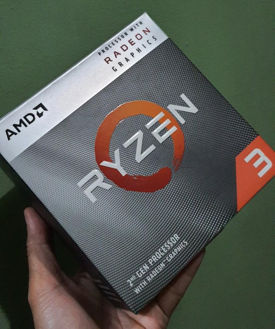 Amd Ryzen 3 30g With Radeon Vega 8 Graphics 4 Core 4 Thread Processor Computers Tech Desktops On Carousell Amd Ryzen 3 30g With Radeon Vega 8 Graphics 4 Core 4 Thread Processor Computers Tech Desktops On Carousell