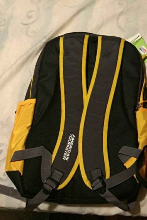 American Tourister Buzz Backpack Men s Fashion Bags Backpacks