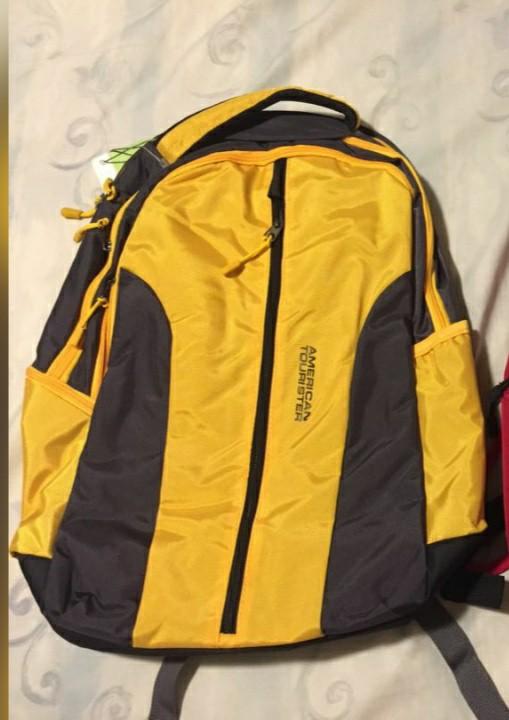 American Tourister Buzz Backpack Men s Fashion Bags Backpacks