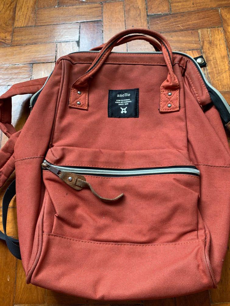 Anello backpack small (Category: Backpacks) located in Quezon City. Submitted by declutterfindsph_ (Listing ID 1066461612, Image 1). Description: Used but not abused Bought in HK Small back pack.
