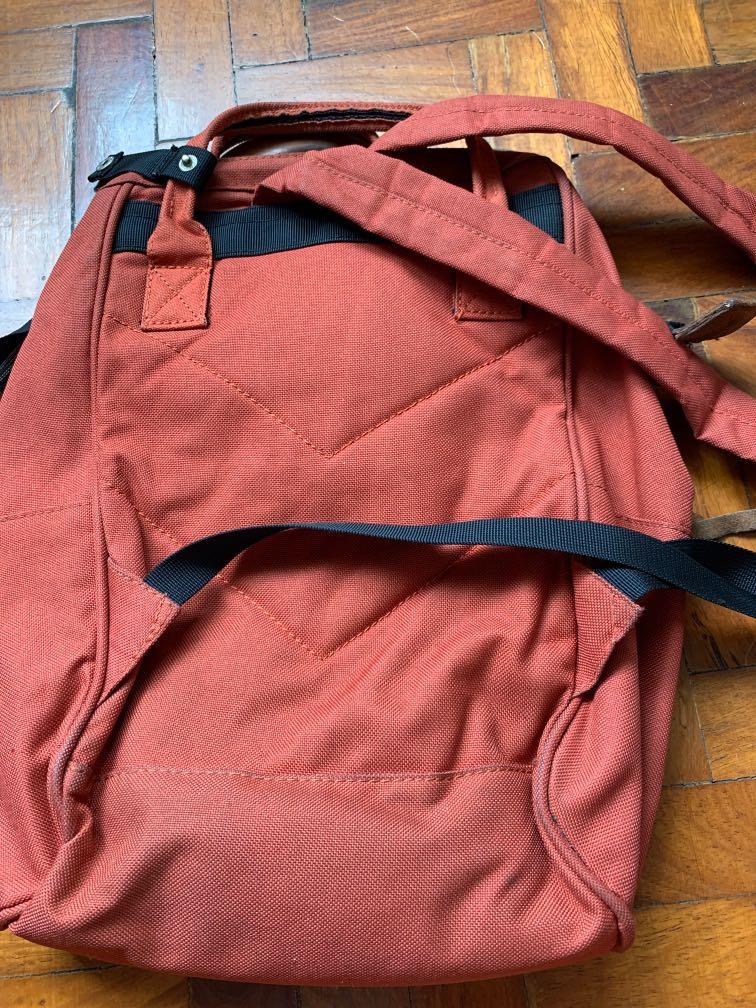 Anello backpack small (Category: Backpacks) located in Quezon City. Submitted by declutterfindsph_ (Listing ID 1066461612, Image 2). Description: Used but not abused Bought in HK Small back pack.