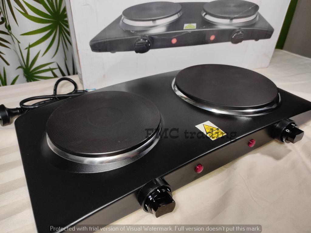 Anko Double Hot Plate, Furniture & Home Living, Kitchenware & Tableware, Dinnerware & Cutlery on