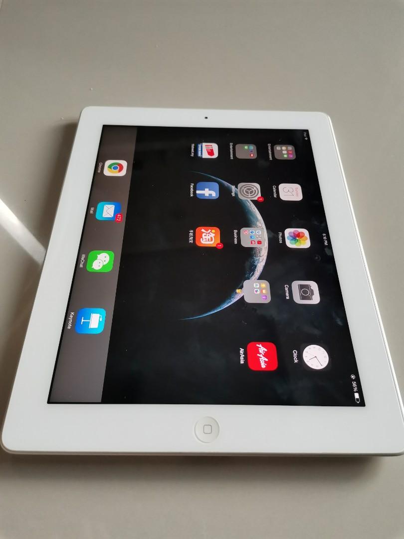 Apple iPad 3 （model A1416）16GB sell for parts only, Mobile Phones &  Gadgets, Tablets, iPad on Carousell