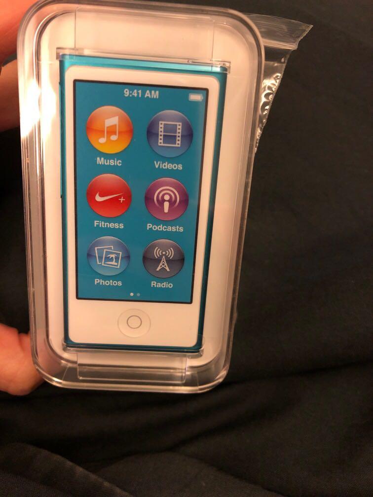 全新絕版Apple iPod nano 7 generation 16G, 音響器材, 可攜式音響設備- Carousell 全新絕版Apple iPod nano 7 generation 16G, 音響器材, 可攜式音響設備- Carousell