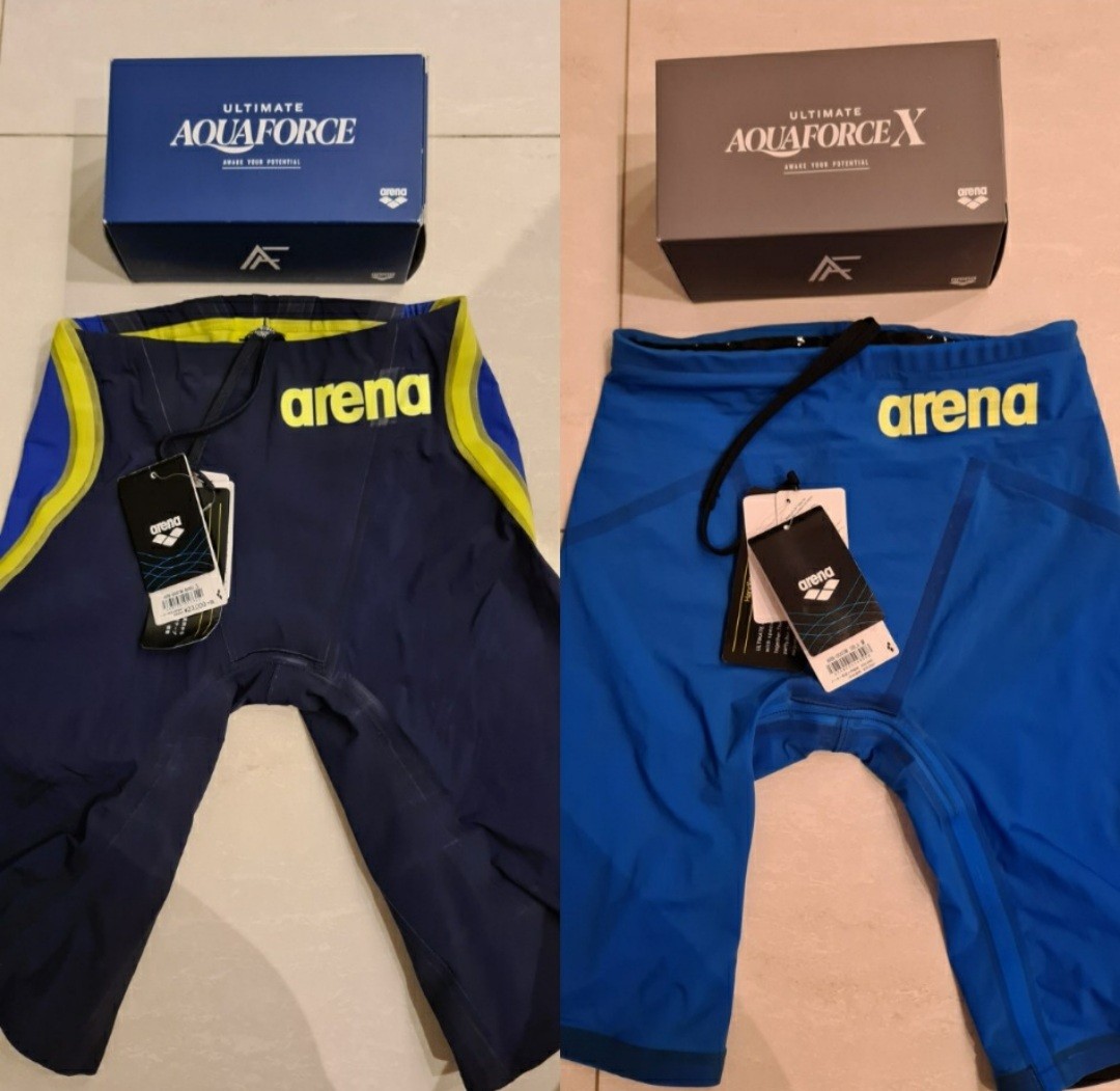 Arena Ultimate Aquaforce X Jammers, Sports Equipment, Sports 