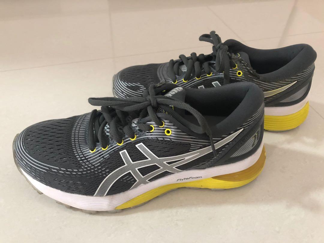 gel nimbus 21 flytefoam