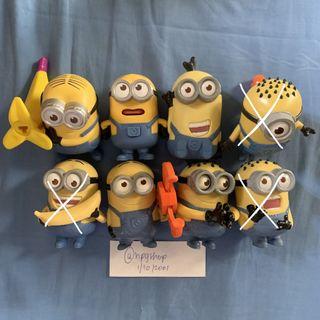 Minions Mcdo Happy Meal Toys Games Carousell Philippines Minions Mcdo Happy Meal Toys Games Carousell Philippines