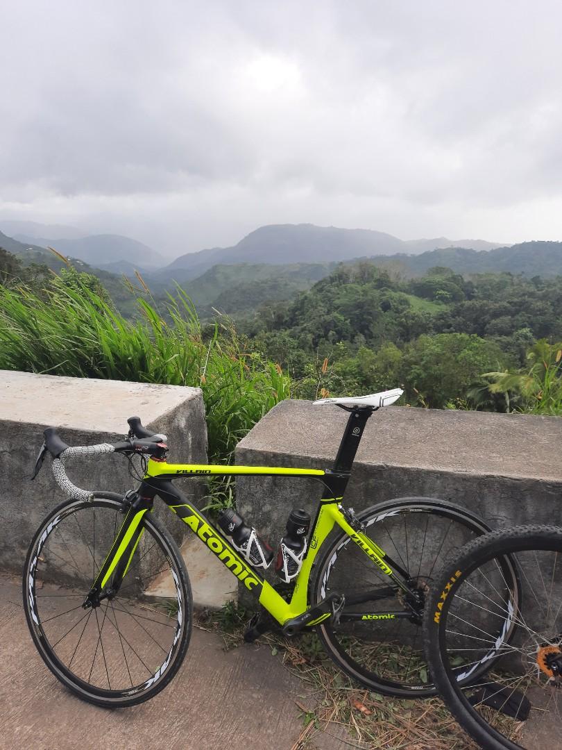 Atomic 2025 villain frameset