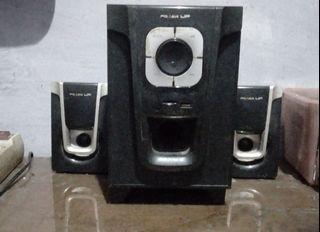 Audio Speaker POWER UP